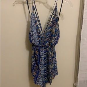 Lulus Patterned romper